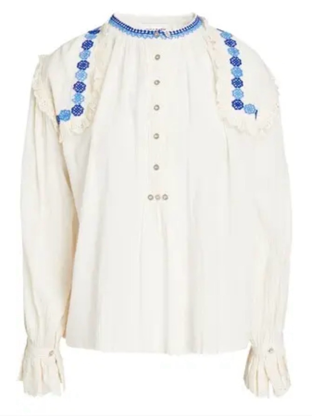 NEW Antik Batik PIETRO Embroidered Blouse
